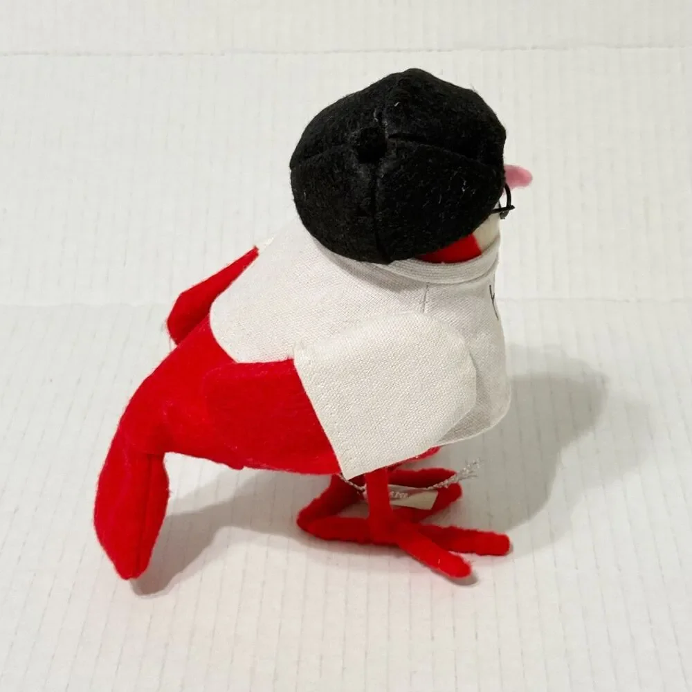 Target 2018 Featherly Friend AMI Valentines Day HELLO LOVE Heart Glasses Beret